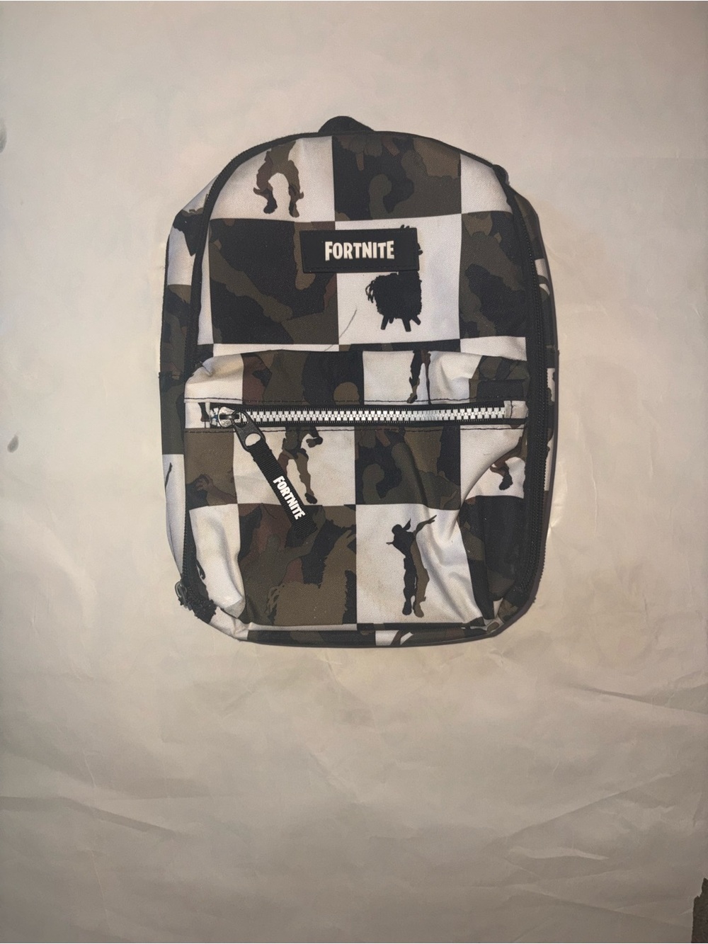 Fortnite Kids Camo Checker Lunch bag